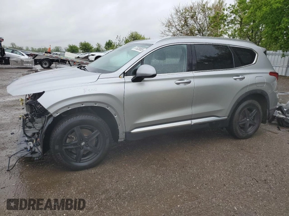 2020 Hyundai Santa Fe SE with VIN 5NMS23ADXLH282495, listed as a Copart auction lot 57628955 with 137,864 mi miles and Clean title. Bid and sale history available at DreamBid. Image 1.