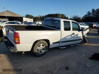 1999 Chevrolet Silverado 1500 LS with VIN 2GCEC19V6X1131482, listed as a Copart auction lot 85127664 with 144,610 mi miles and Salvage Title. Bid and sale history available at carsss.com. Image 3.