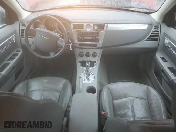 2007 Chrysler Sebring Touring with VIN 1C3LC56R17N528560, listed as a Copart auction lot 50024615 with 143,276 mi miles and Salvage Title. Bid and sale history available at DreamBid. Image 8.