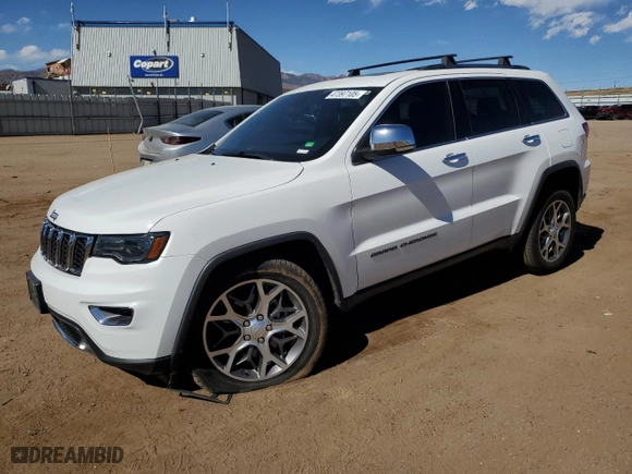 2021 Jeep Grand Cherokee Limited X with VIN 1C4RJFBG5MC600342, listed as a Copart auction lot 47397105 with 61,576 mi miles and Salvage Title. Bid and sale history available at carsss.com. Image 1.
