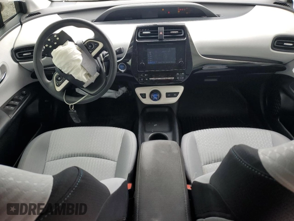 2016 Toyota Prius Two with VIN JTDKBRFU4G3505906, listed as a Copart auction lot 49041485 with 96,009 mi miles and Salvage Title. Bid and sale history available at DreamBid. Image 8.