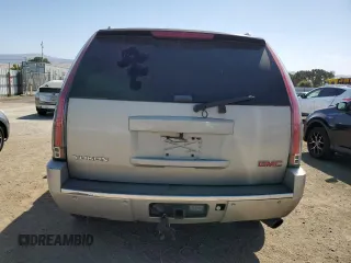 2007 GMC Yukon Denali z VIN 1GKFK63847J206777, wystawiony jako Copart lot #58755735 z przebiegiem 176 237 mil mil oraz Szkoda całkowita • Salvage title. Historia ofert i sprzedaży dostępna na DreamBid. Obrazek 6.
