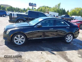 2014 Cadillac ATS Standard RWD with VIN 1G6AA5RX3E0101977, listed as a IAAI auction lot 40459124 with 125,360 mi miles. Bid and sale history available at carsss.com. Image 14.