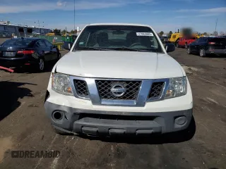 2014 Nissan Frontier S with VIN 1N6AD0EV3EN736936, listed as a Copart auction lot 47984885 with 214,211 mi miles and Salvage title. Bid and sale history available at DreamBid. Image 5.