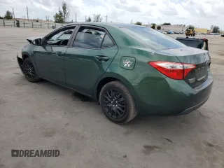 2016 Toyota Corolla L with VIN 2T1BURHEXGC657129, listed as a Copart auction lot 51051835 with 120,675 mi miles and Salvage title. Bid and sale history available at DreamBid. Image 2.