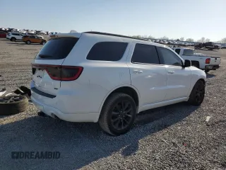 2018 Dodge Durango GT with VIN 1C4RDHDG6JC126350, listed as a Copart auction lot 51485225 with 194,878 mi miles and Salvage title. Bid and sale history available at DreamBid. Image 3.