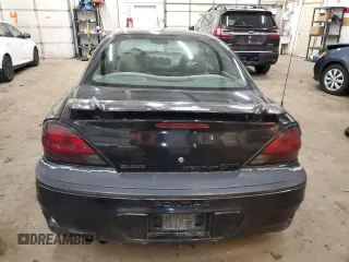 2003 Pontiac Grand Am GT with VIN 1G2NW52EX3M579719, listed as a Copart auction lot 49891365 with 153,838 mi miles and Salvage Title. Bid and sale history available at carsss.com. Image 6.