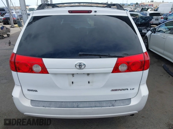 2007 Toyota Sienna CE with VIN 5TDZK23C27S023466, listed as a IAAI auction lot 41911352 with 166,600 mi miles and . Bid and sale history available at DreamBid. Image 16.