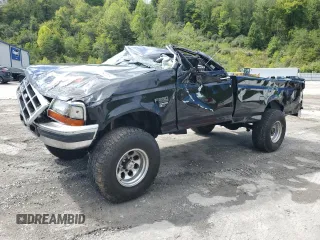 1997 Ford F-250 with VIN 3FTHF26F8VMA00888, listed as a Copart auction lot 71546154 with Not Provided miles and Salvage Title. Bid and sale history available at DreamBid. Image 1.