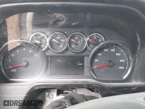 2022 Chevrolet Silverado 1500 LT Trail Boss with VIN 1GCPYFED3NZ194306, listed as a IAAI auction lot 41906625 with Not Provided miles and . Bid and sale history available at DreamBid. Image 7.