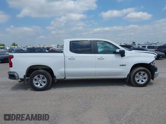 2025 Chevrolet Silverado 1500 LT with VIN 2GCPACED1S1114217, listed as a IAAI auction lot 41995350 with 12,550 mi miles and . Bid and sale history available at DreamBid. Image 13.
