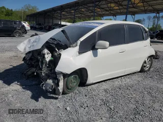2010 Honda Fit Sport with VIN JHMGE8G44AC039907, listed as a Copart auction lot 53267125 with Not provided miles and Salvage title. Bid and sale history available at DreamBid. Image 1.