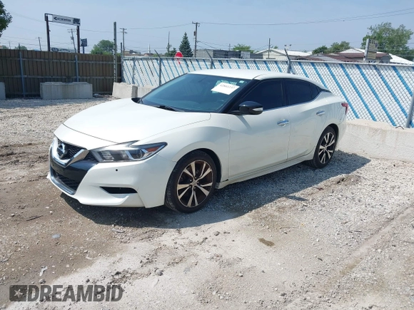 2017 Nissan Maxima SL with VIN 1N4AA6AP7HC449675, listed as a IAAI auction lot 42802237 with 95,996 mi miles and . Bid and sale history available at DreamBid. Image 2.
