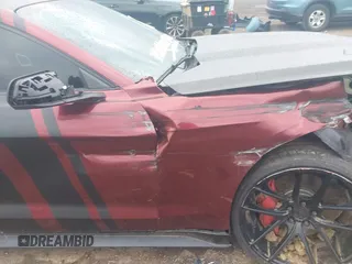 2017 Ford Mustang GT with VIN 1FA6P8CF9H5313475, listed as a IAAI auction lot 42069800 with 70,882 mi miles and . Bid and sale history available at carsss.com. Image 17.