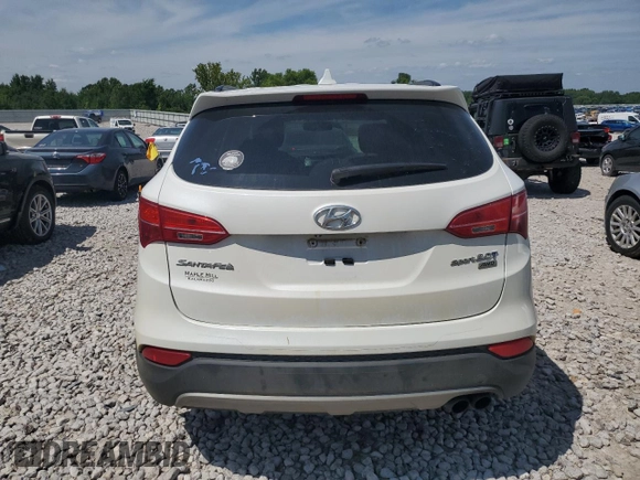 2013 Hyundai Santa Fe Sport z VIN 5XYZUDLA5DG014077, wystawiony jako Copart lot #63910235 z przebiegiem 172 071 mil mil oraz Czysty tytuł • Clean title. Historia ofert i sprzedaży dostępna na DreamBid. Obrazek 6.