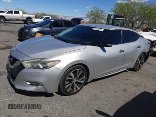 2018 Nissan Maxima SV with VIN 1N4AA6AP8JC378671, listed as a Copart auction lot 56888325 with 123,503 mi miles and Salvage title. Bid and sale history available at DreamBid. Image 1.