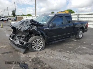 2018 Ford F-150 XL с VIN 1FTEX1CP0JFA57135, выставлен на аукционе Copart как лот 56516955 с пробегом 173 455 миль миль и Списание • Salvage title. История ставок и продаж доступна на DreamBid. Изображение 1.