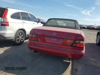 1995 Mercedes-Benz E Class with VIN WDBEA66E5SC219805, listed as a Copart auction lot 75995024 with 11,514 mi miles and Salvage Title. Bid and sale history available at carsss.com. Image 6.