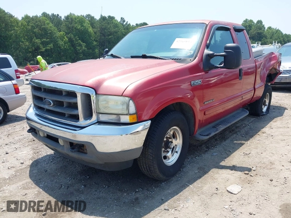 2002 Ford F-250 XL with VIN 1FTNX20F32EB42981, listed as a IAAI auction lot 42585853 with 244,297 mi miles and . Bid and sale history available at DreamBid. Image 22.