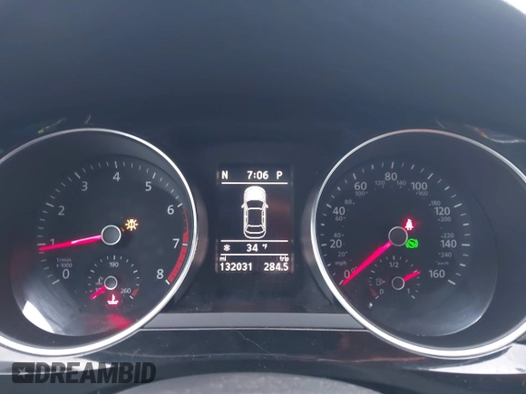 2015 Volkswagen Jetta SE с VIN 3VWD17AJ7FM320420, выставлен на аукционе IAAI как лот 41495266 с пробегом 132 031 миль миль и . История ставок и продаж доступна на DreamBid. Изображение 7.