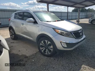 2013 Kia Sportage SX with VIN KNDPCCA65D7382680, listed as a Copart auction lot 74024164 with 150,085 mi miles and Clean Title. Bid and sale history available at carsss.com. Image 4.