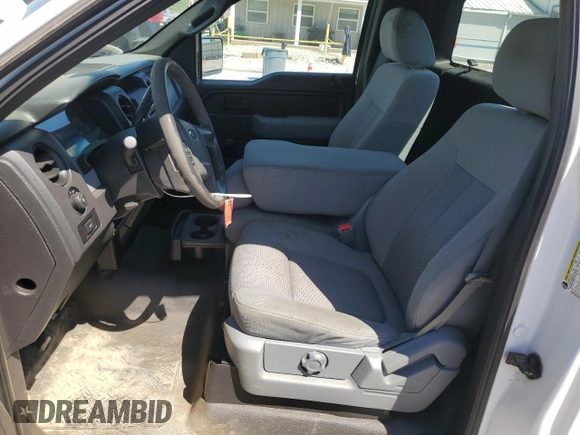 2011 Ford F-150 XL with VIN 1FTMF1CM5BFD21858, listed as a Copart auction lot 53099695 with 78,426 mi miles and Salvage Title. Bid and sale history available at DreamBid. Image 7.