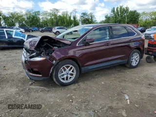 2021 Ford Edge SEL z VIN 2FMPK3J94MBA07315, wystawiony jako Copart lot #55766545 z przebiegiem 26 391 mil mil oraz Nie do naprawy • Non repairable. Historia ofert i sprzedaży dostępna na DreamBid. Obrazek 1.