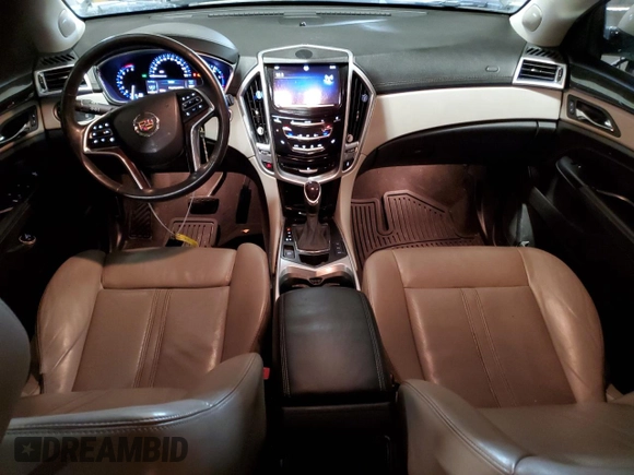 2013 Cadillac SRX Performance Collection with VIN 3GYFNDE35DS533296, listed as a Copart auction lot 41746475 with 149,087 mi miles and Salvage Title. Bid and sale history available at carsss.com. Image 8.