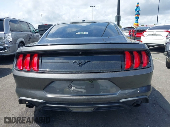 2019 Ford Mustang EcoBoost with VIN 1FA6P8TH6K5202441, listed as a IAAI auction lot 41896129 with 49,882 mi miles and . Bid and sale history available at carsss.com. Image 17.