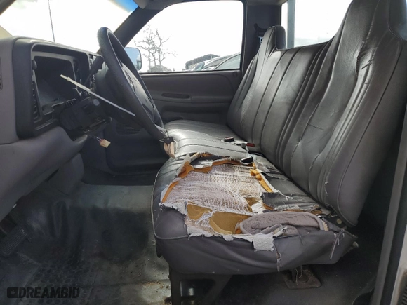 1996 Dodge Ram 1500 with VIN 1B7HC16Y8TS573007, listed as a Copart auction lot 45555785 with 191,300 mi miles and Salvage Title. Bid and sale history available at carsss.com. Image 7.