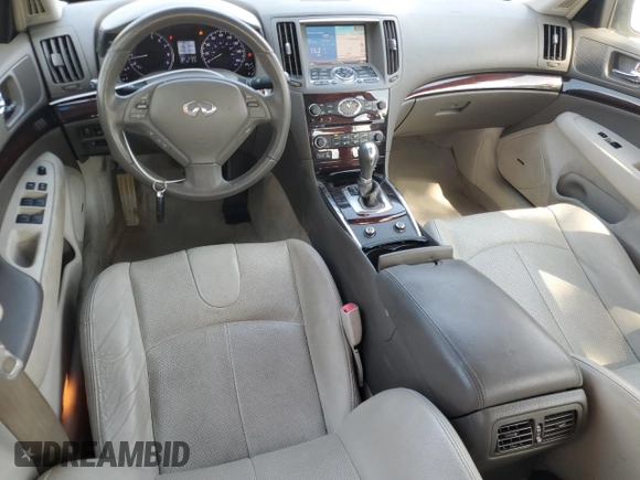 2013 Infiniti G37 Sedan Journey with VIN JN1CV6AP8DM718247, listed as a Copart auction lot 53946955 with 81,897 mi miles and Salvage Title. Bid and sale history available at carsss.com. Image 8.