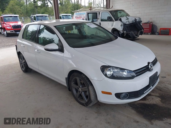 2013 Volkswagen Golf TDI with VIN WVWDM7AJ6DW131992, listed as a IAAI auction lot 42510552 with 102,013 mi miles and . Bid and sale history available at DreamBid. Image 1.