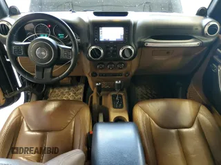 2013 Jeep Wrangler Unlimited Rubicon with VIN 1C4BJWFG0DL525304, listed as a Copart auction lot 59386085 with 130,043 mi miles and Clean title. Bid and sale history available at DreamBid. Image 8.