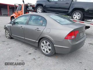 2008 Honda Civic LX with VIN 2HGFA16508H313154, listed as a IAAI auction lot 41879360 with 254,154 mi miles and . Bid and sale history available at DreamBid. Image 3.