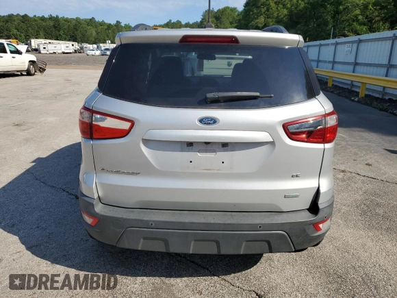 2019 Ford EcoSport SE with VIN MAJ3S2GE2KC308248, listed as a Copart auction lot 56248615 with 96,898 mi miles and Clean Title. Bid and sale history available at DreamBid. Image 6.
