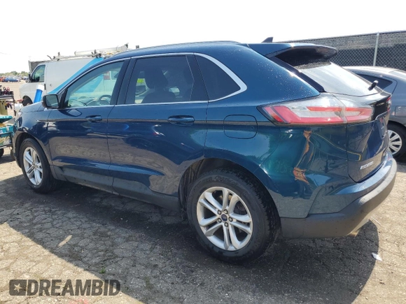 2020 Ford Edge SEL с VIN 2FMPK4J96LBB68740, выставлен на аукционе Copart как лот 61441985 с пробегом 109 389 миль миль и Чистый • Clean title. История ставок и продаж доступна на DreamBid. Изображение 2.