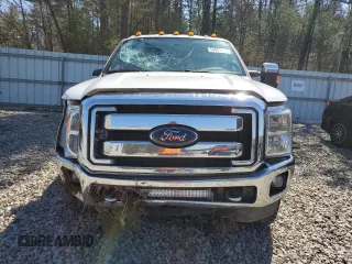 2012 Ford F-250 XL with VIN 1FT7W2B67CEC84664, listed as a Copart auction lot 53691645 with 209,117 mi miles and Salvage title. Bid and sale history available at DreamBid. Image 5.