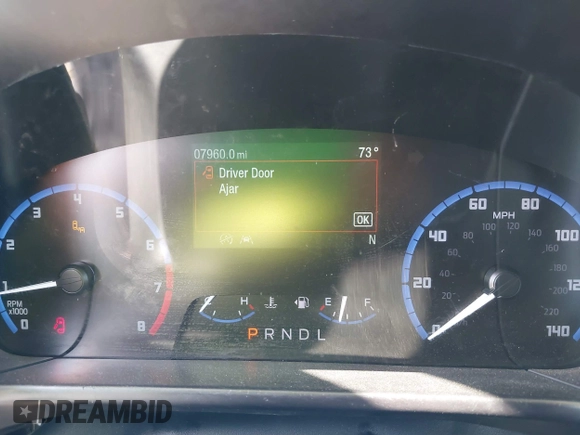 2024 Ford Bronco Sport Big Bend with VIN 3FMCR9B6XRRF19560, listed as a IAAI auction lot 42135097 with 7,960 mi miles and . Bid and sale history available at DreamBid. Image 7.
