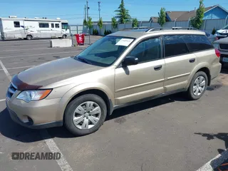 2009 Subaru Outback с VIN 4S4BP60C197328755, выставлен на аукционе IAAI как лот 42405124 с пробегом 208 898 миль миль и . История ставок и продаж доступна на DreamBid. Изображение 2.