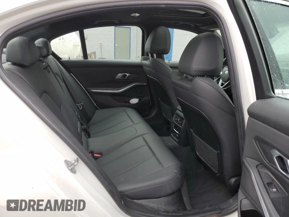 2019 BMW 3 Series 330i xDrive with VIN 3MW5R7J59K8B03003, listed as a Copart auction lot 49342865 with 16,610 mi miles and Salvage Title. Bid and sale history available at DreamBid. Image 10.