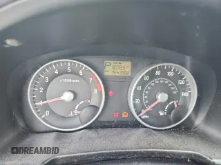 2007 Hyundai Accent SE z VIN KMHCN36C07U035170, wystawiony jako Copart lot #58201395 z przebiegiem 154 388 mil mil oraz Szkoda całkowita • Salvage title. Historia ofert i sprzedaży dostępna na DreamBid. Obrazek 9.