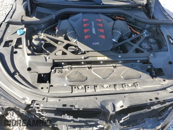 2023 BMW XM z VIN 5YM23CS03P9S57455, wystawiony jako Copart lot #87658815 z przebiegiem Nie podano mil oraz Szkoda całkowita • Salvage title. Historia ofert i sprzedaży dostępna na DreamBid. Obrazek 12.