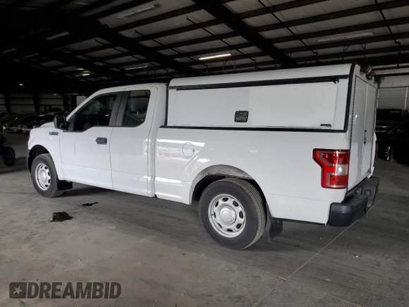 2018 Ford F-150 XL with VIN 1FTEX1CB2JKF23255, listed as a Copart auction lot 54489205 with 126,865 mi miles and Clean title. Bid and sale history available at DreamBid. Image 2.