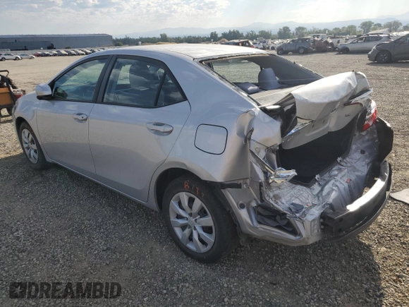 2016 Toyota Corolla L with VIN 2T1BURHE2GC659005, listed as a Copart auction lot 62673315 with 77,720 mi miles and Salvage title. Bid and sale history available at DreamBid. Image 2.