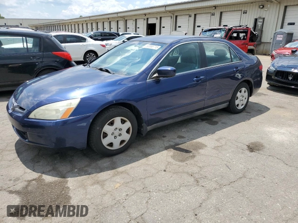 2005 Honda Accord LX with VIN 1HGCM56405A153344, listed as a Copart auction lot 63668715 with 118,180 mi miles and Salvage title. Bid and sale history available at DreamBid. Image 1.
