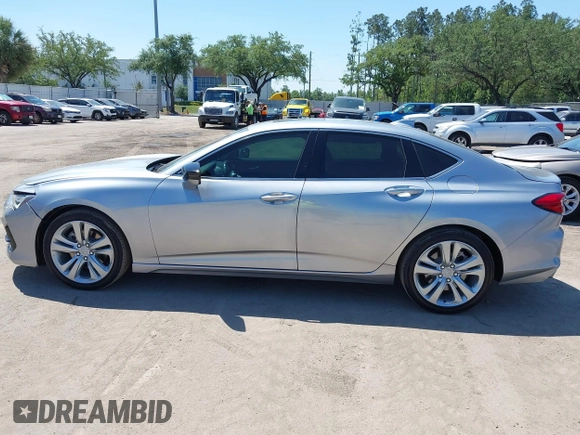 2021 Acura TLX Technology with VIN 19UUB5F4XMA009079, listed as a IAAI auction lot 42055352 with 67,765 mi miles and . Bid and sale history available at DreamBid. Image 14.
