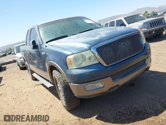 2005 Ford F-150 XLT z VIN 1FTRX12555FB38977, wystawiony jako IAAI lot #42311973 z przebiegiem 287 737 mil mil oraz . Historia ofert i sprzedaży dostępna na DreamBid. Obrazek 1.