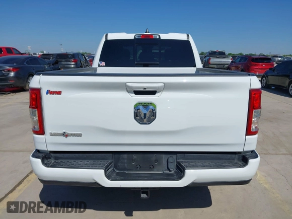 2022 Ram 1500 Big Horn with VIN 1C6RREBG5NN446070, listed as a IAAI auction lot 41971386 with 30,027 mi miles and . Bid and sale history available at DreamBid. Image 17.
