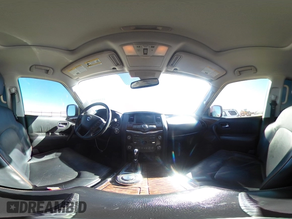2018 Nissan Armada Platinum with VIN JN8AY2ND5J9060023, listed as a IAAI auction lot 41105928 with 111,290 mi miles. Bid and sale history available at carsss.com. Image 18.