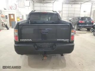 2007 Honda Ridgeline RT with VIN 2HJYK162X7H526942, listed as a Copart auction lot 49839925 with 158,619 mi miles and Salvage Title. Bid and sale history available at carsss.com. Image 6.